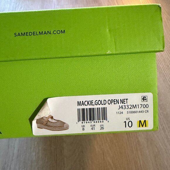 Sam Edelman Women's Mackie Mary Jane Flat Size 10 - Picture 5 of 12